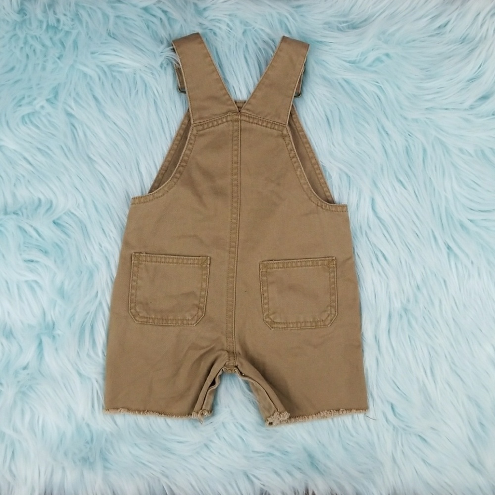 Carter's Baby Boys' 2 Piece Tee and Shortalls Set - Picture 5 of 5